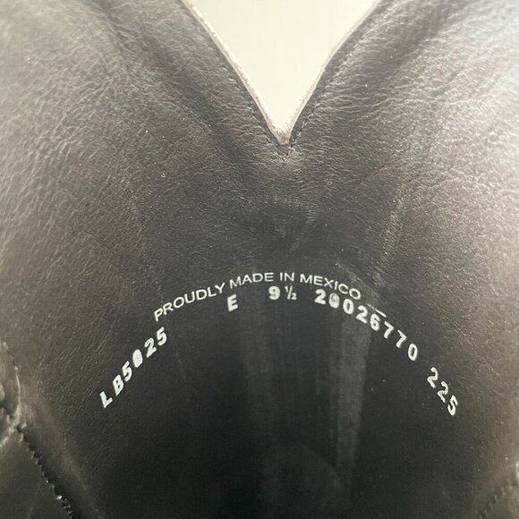 Lane MEGAN MORONEY Cowboy Boots Smokeshow Womens 9.5 White Western Cowgirl Tall - Picture 11 of 13